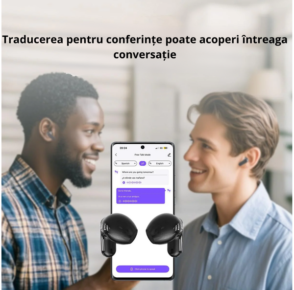 Căști Traducătoare Inteligente