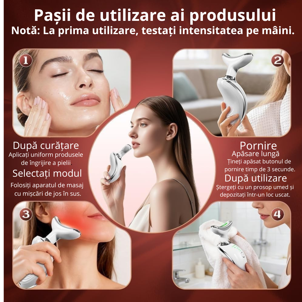 Masaj Relaxant pentru Față și Gât